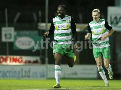 Yeovil Town v Crawley Town 031216