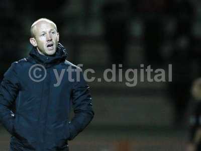 Yeovil Town v Crawley Town 031216