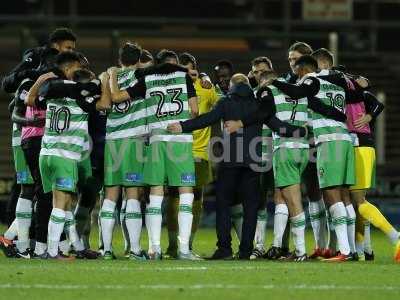 Yeovil Town v Crawley Town 031216