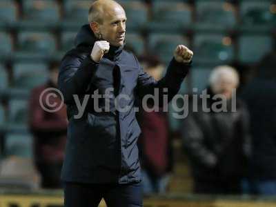 Yeovil Town v Crawley Town 031216