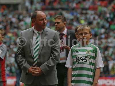 Yeovil v Brentford 190513