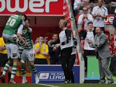 Yeovil v Brentford 190513