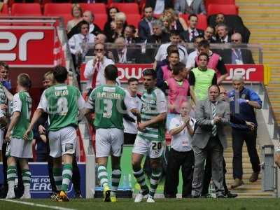 Yeovil v Brentford 190513