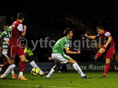 Yeovil v Fleetwood 131211