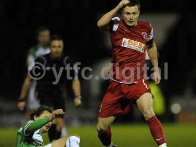 Yeovil v Fleetwood 131211