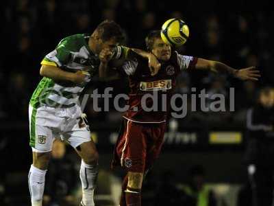 Yeovil v Fleetwood 131211