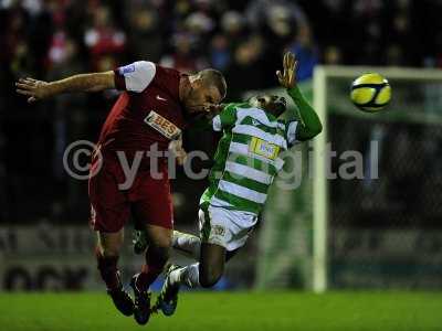 Yeovil v Fleetwood 131211