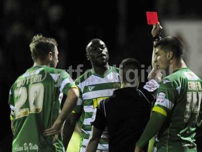 Yeovil v Fleetwood 131211