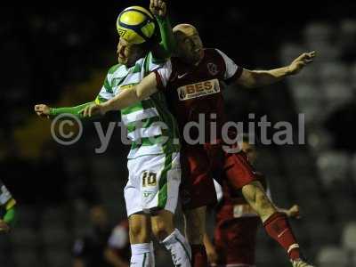 Yeovil v Fleetwood 131211