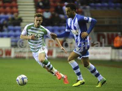 Wigan v Yeovil 180314