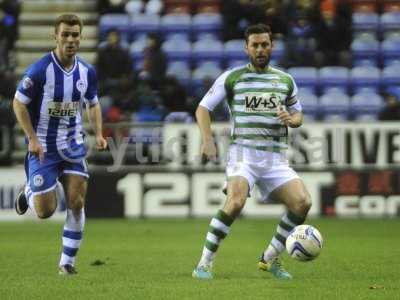 Wigan v Yeovil 180314