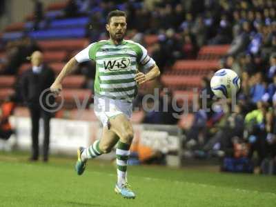 Wigan v Yeovil 180314