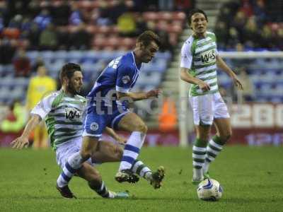 Wigan v Yeovil 180314