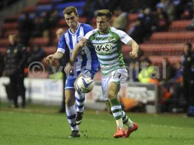 Wigan v Yeovil 180314