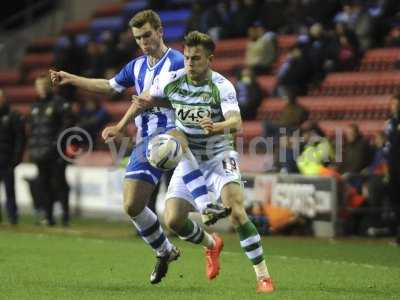 Wigan v Yeovil 180314