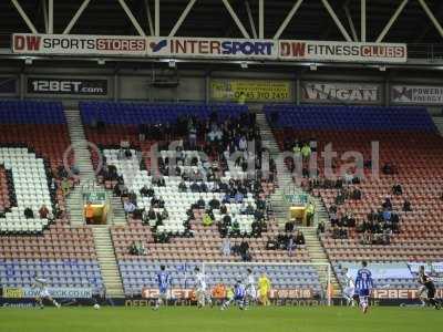 Wigan v Yeovil 180314