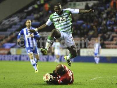 Wigan v Yeovil 180314