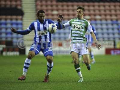 Wigan v Yeovil 180314