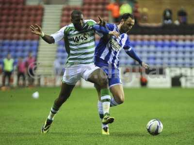 Wigan v Yeovil 180314