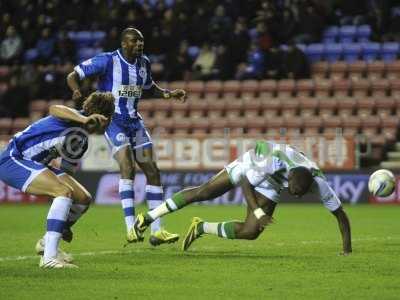 Wigan v Yeovil 180314