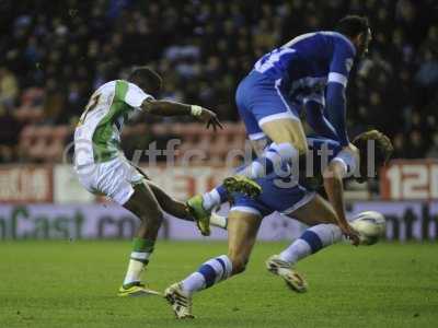 Wigan v Yeovil 180314