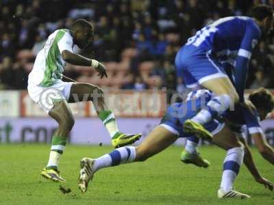 Wigan v Yeovil 180314