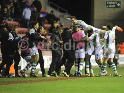 Wigan v Yeovil 180314