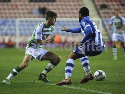 Wigan v Yeovil 180314