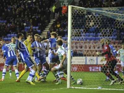 Wigan v Yeovil 180314