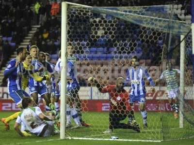 Wigan v Yeovil 180314