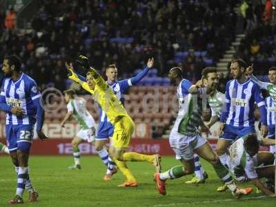 Wigan v Yeovil 180314