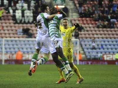 Wigan v Yeovil 180314