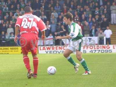 Yeovil Town v Doncaster Rovers