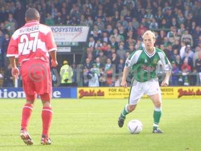 Yeovil Town v Doncaster Rovers