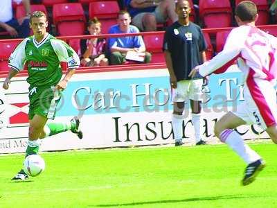 Exeter City v Yeovil Town