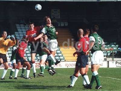 Yeovil Town v Doncaster Rovers