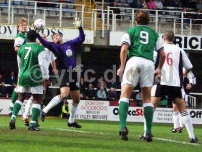 Hereford United v Yeovil Town