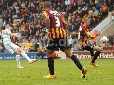 Bradford City v Yeovil  060914