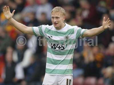 Bradford City v Yeovil  060914