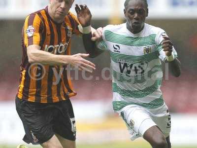 Bradford City v Yeovil  060914