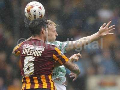 Bradford City v Yeovil  060914