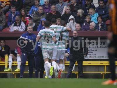 Bradford City v Yeovil  060914