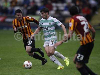 Bradford City v Yeovil  060914