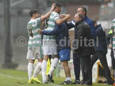 Bradford City v Yeovil  060914