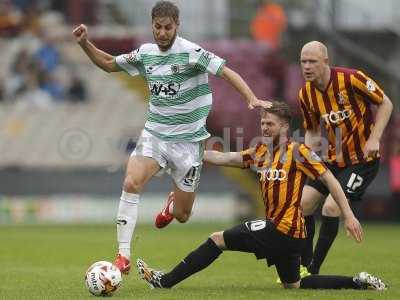 Bradford City v Yeovil  060914