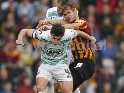 Bradford City v Yeovil  060914