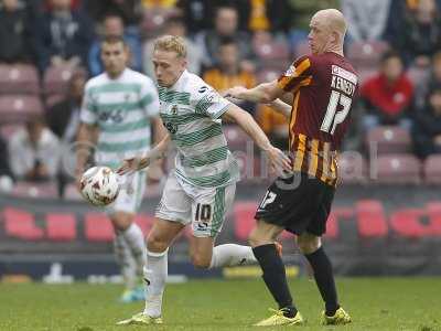 Bradford City v Yeovil  060914