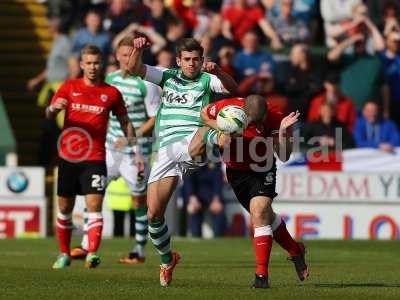 Yeovil v Barnsley 290314