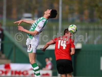 Yeovil v Barnsley 290314