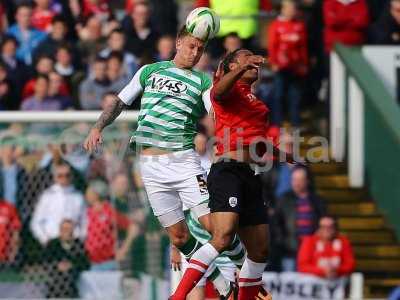 Yeovil v Barnsley 290314